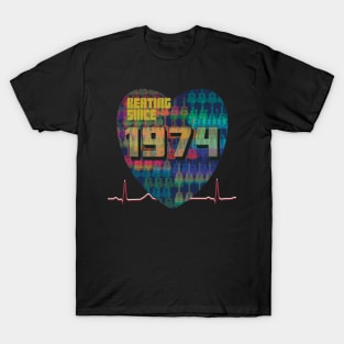 1974 - Beating Since T-Shirt